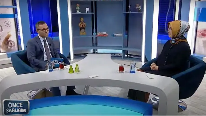 TRT Diyanet TV’de Önce Sağlığım Programı